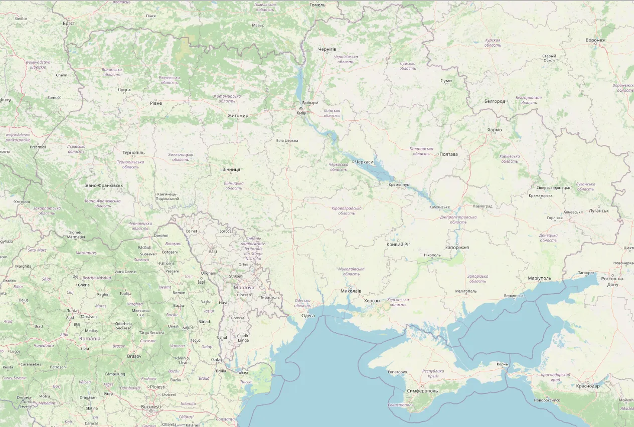 Map data overlay